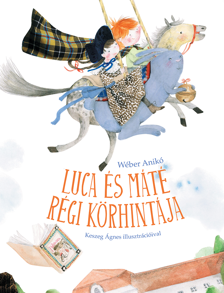 A Luca és Máté régi körhintája egy kedves mese az elfogadásról és álmaink megvalósításáról