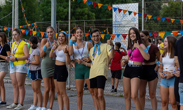 people team tábor kamaszok sorverseny nyár