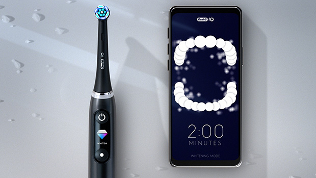 oral b io8 fogkefe applikáció telefonra