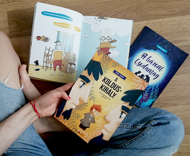 peter jones silly daddy három csodamag kolduskirály