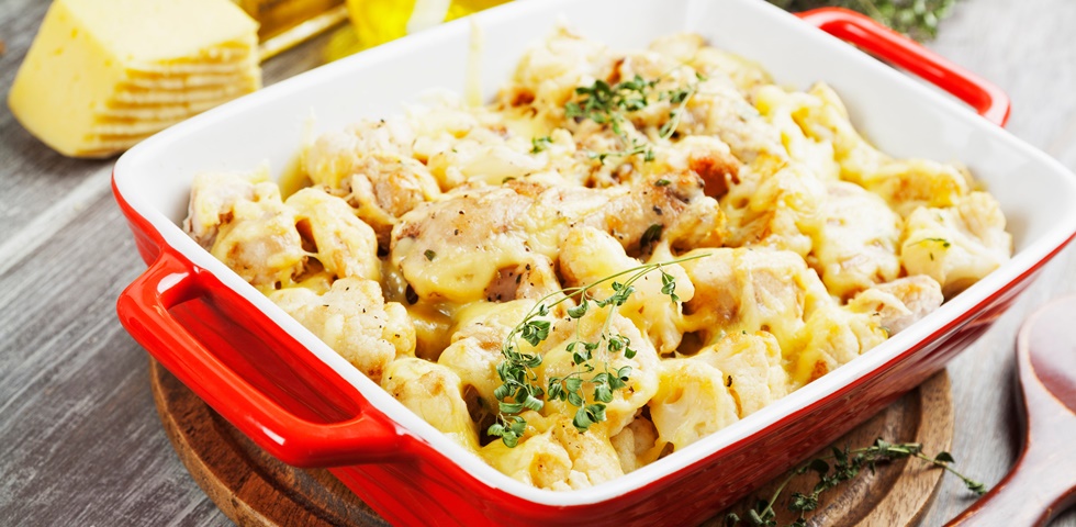 A rakott karfiol akkor a legjobb, ha jó szaftos és sok sajt van rajta