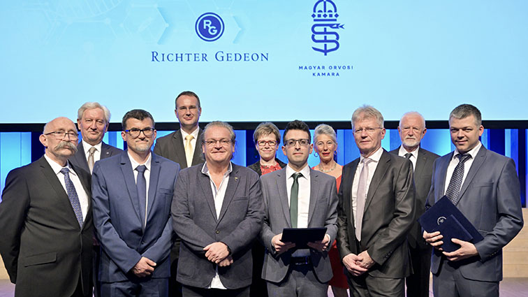 richter érdemérem díjazottak zsűri