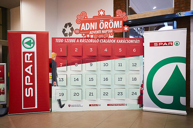 spar adni öröm adventi naptár 2021