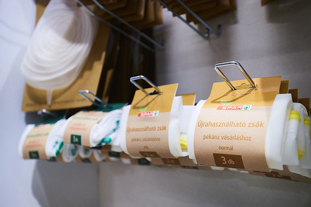 fenntartható újrahasználható zsák pékáruhoz