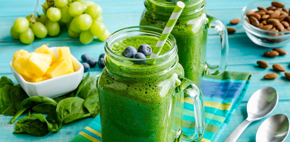 Zöld smoothie, az igazi reggeli elixír