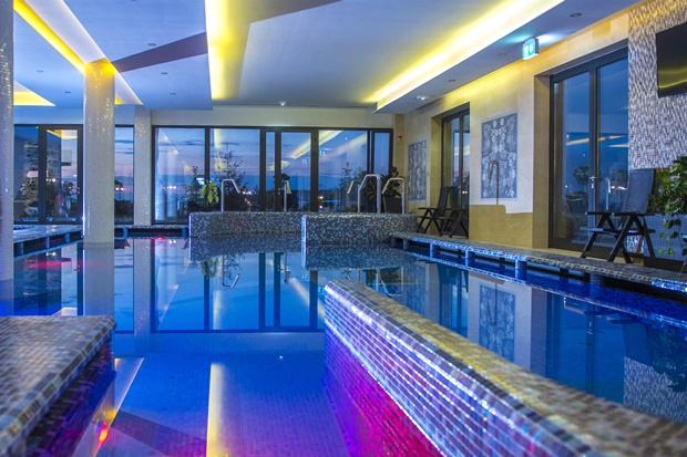 Wellness részleg, Castellum Hotel Hollókő***