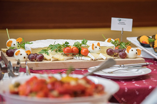 hévízi hotel allergiás menü ételek