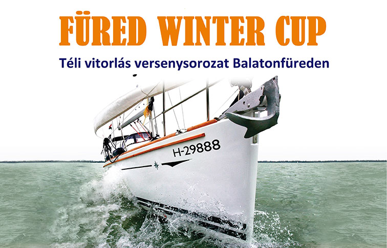 füred winter cup vitorlás verseny 2022