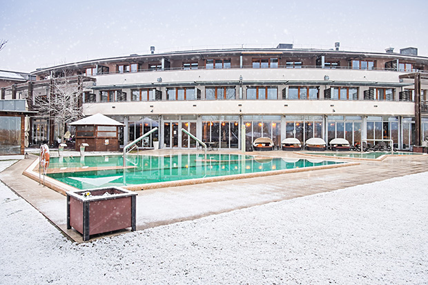 hotel golden lake balatonfüred téli pihenés
