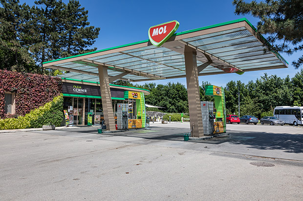 mol benzinkút leányfalu fresh corner