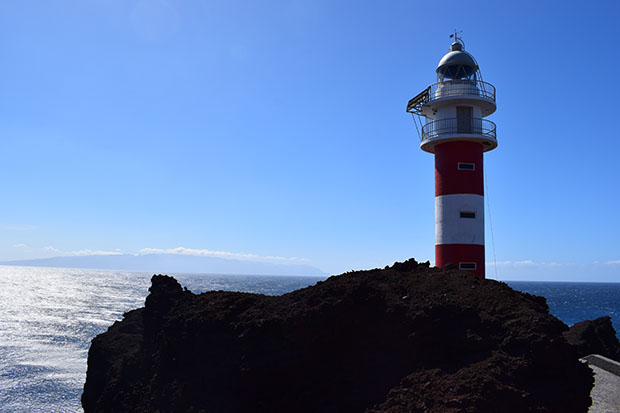 punta de teno tenerife spanyolország tengerpart világító torony