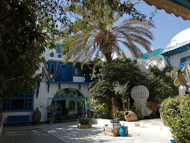 sidi bou said dar el-annabi múzeum tájház