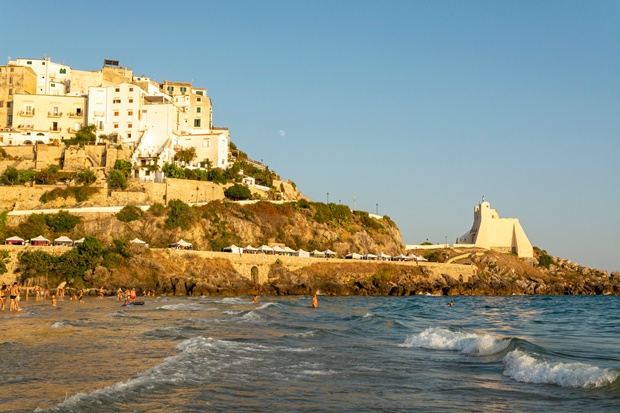 Sperlonga varázslatos látképe
