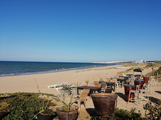 tunézia monasztír tengerpartja szállás