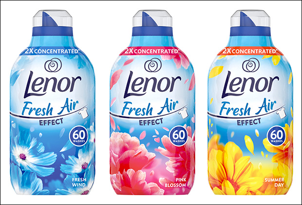lenor air effect öblítő friss ruha illatú