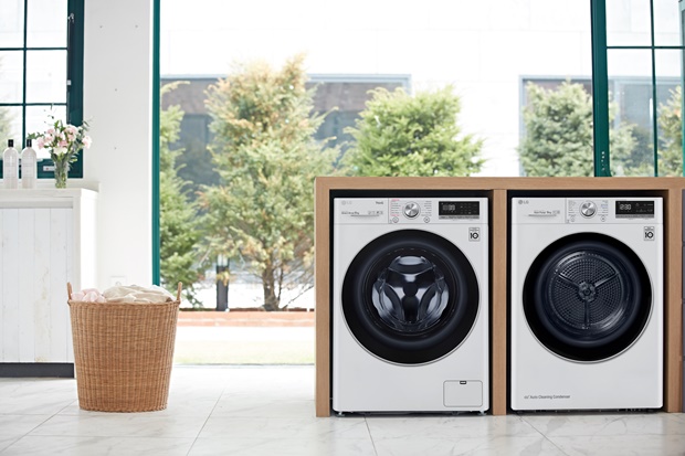 LG AI DD™ technológiájú mosógép
