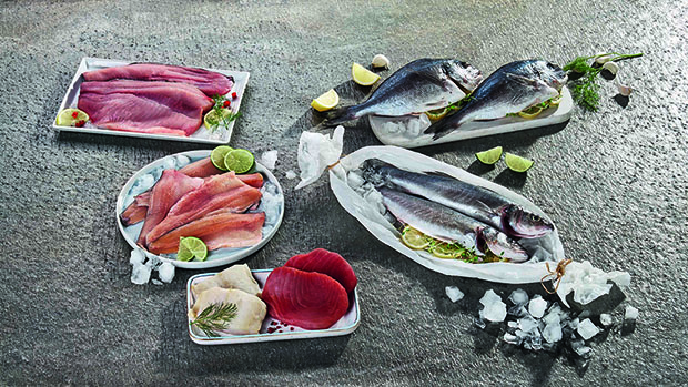 édesvizi tengeri halak karácsony választék spar