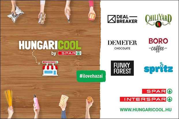 spar hungaricool magyar kézműves termékek márkák
