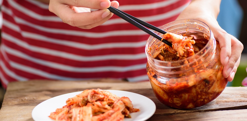 A fermentált ételek királynője, a koreai kimchi