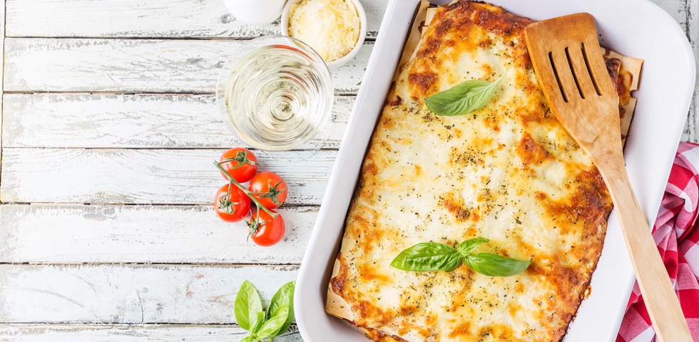 A lasagne, az olaszok kedvenc tésztaétele házilag a legfinomabb