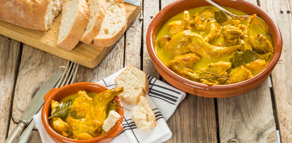 Sütőben sült mustáros nyúlhús