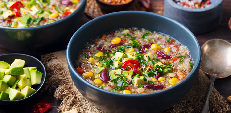Ez a perui zöldséges quinoás leves igazi superfood