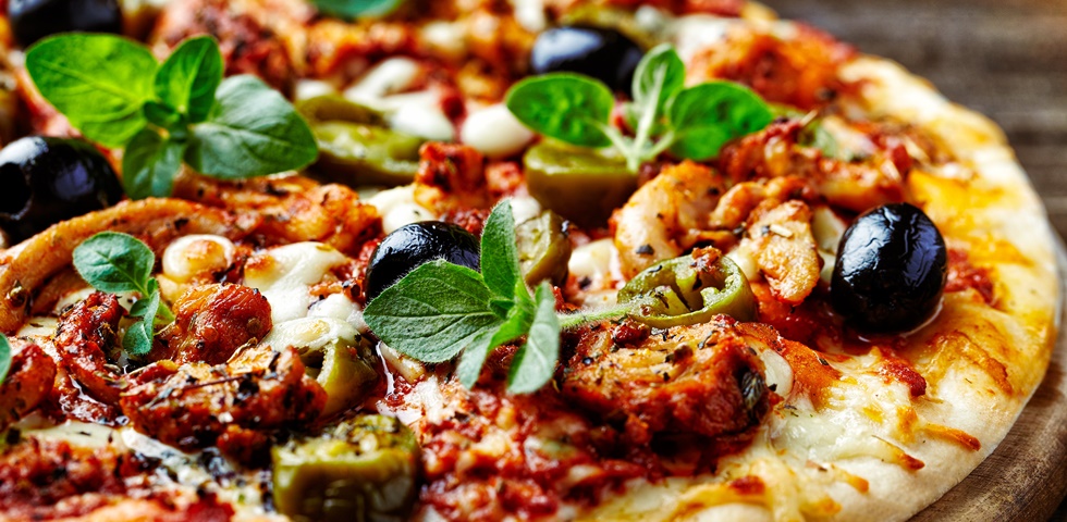 Hagyományos pizza, ahogyan az olaszok készítik