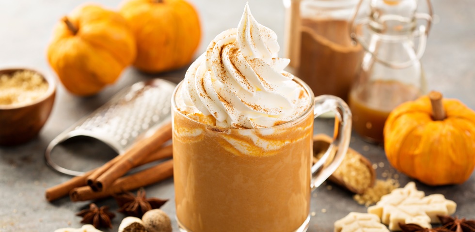Pumpkin spice latte, a kávéimádók őszi kedvence