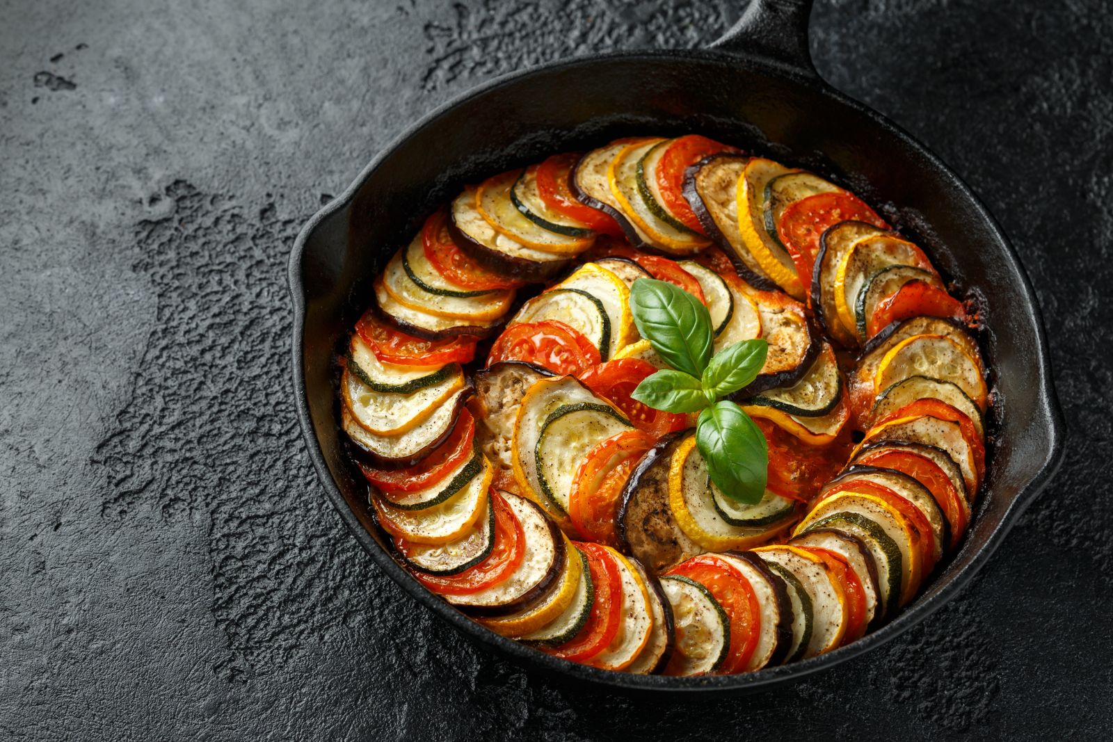 A ratatouille a franciák lecsó változata