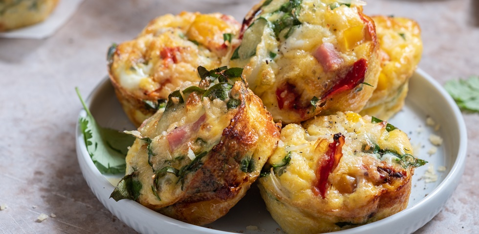 Tojásmuffin - egészséges, gyors és laktató reggeli