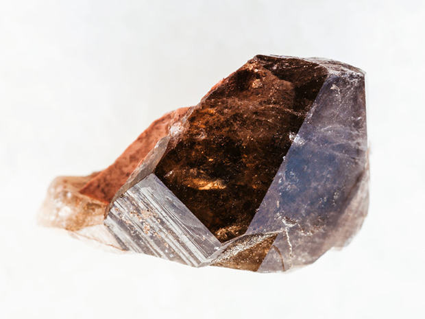 füstkvarc kő kristály ásvány 