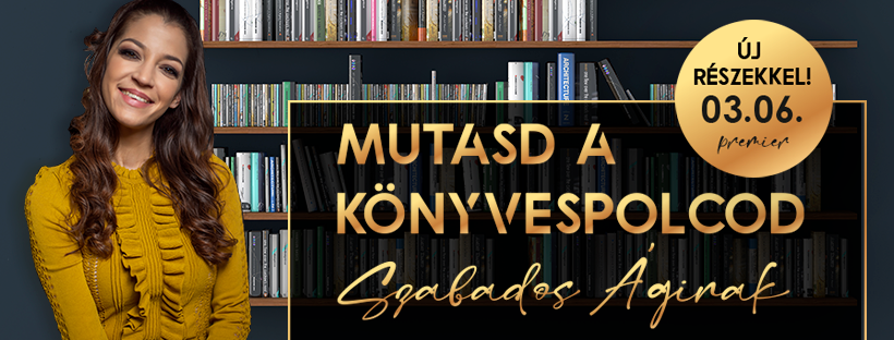 Hamarosan indul a második évad! Szabados Ági könyvek olvasás youtube sorozat