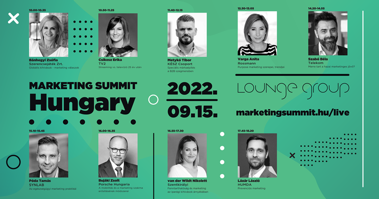 Marketing Summit konferencia 2022