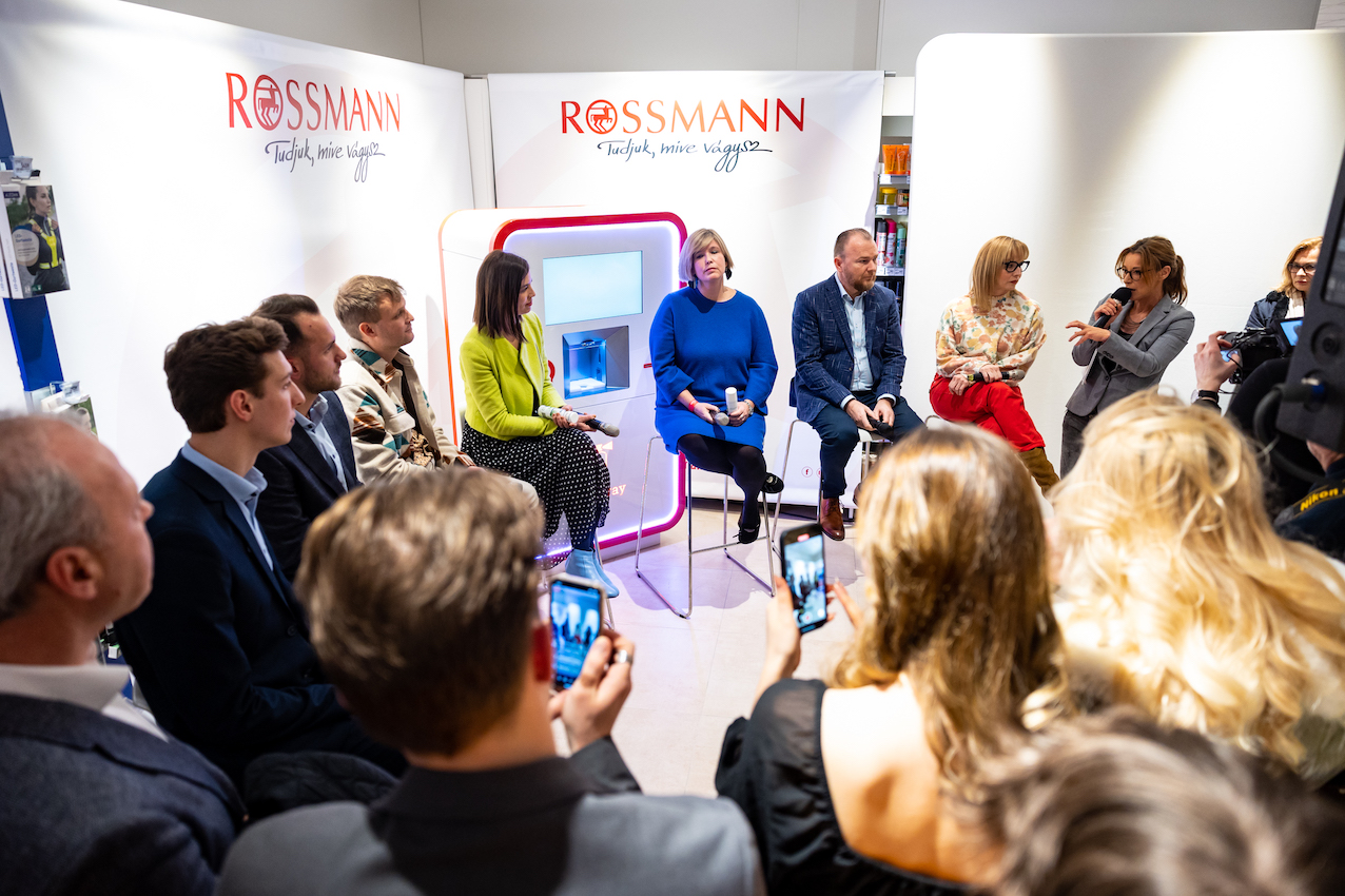 fújós dezodor utántöltő automata rossmann magyar találmány