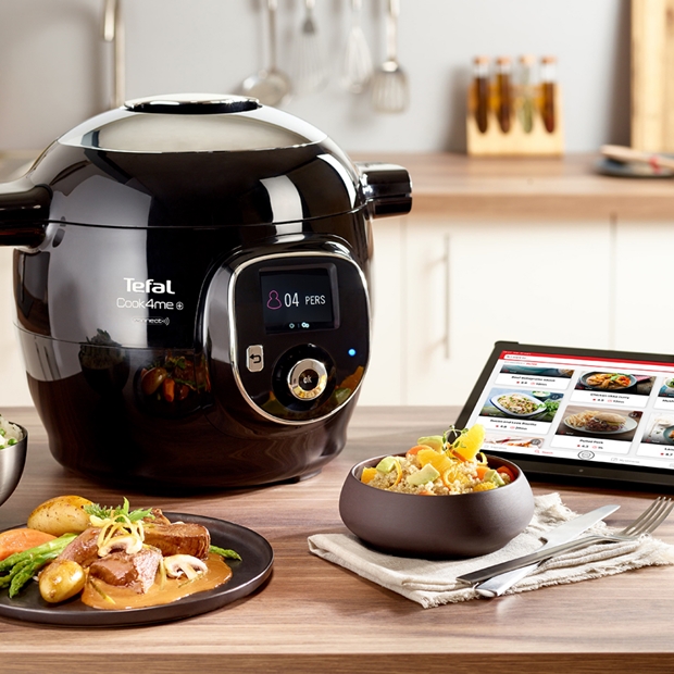 Tefal Cook4me+ Connect 