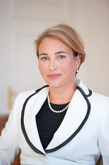 Adriány Kincső, a United Way Magyarország ügyvezető igazgatója