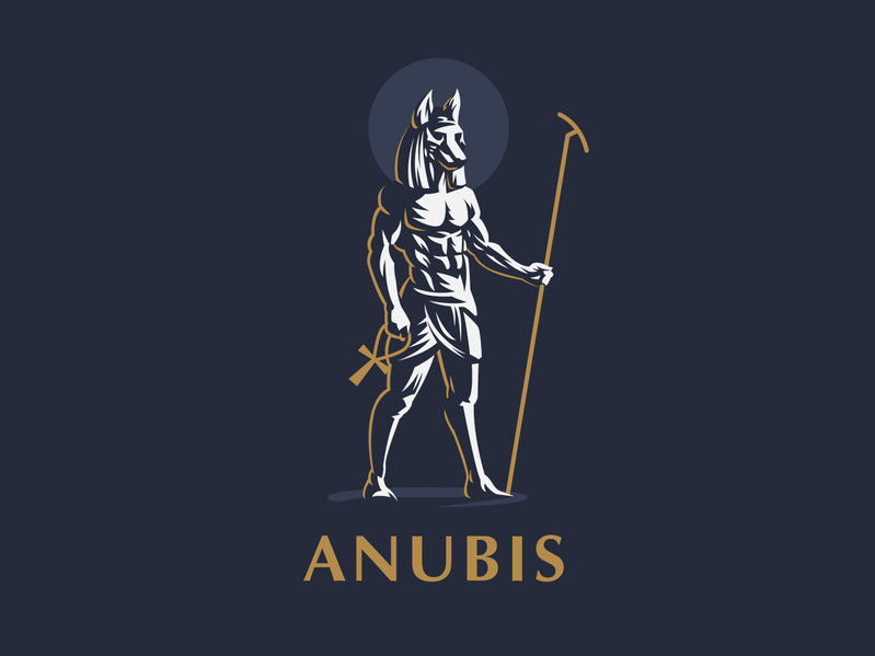 Anubis anubisz istenség egyiptomi isten csillagjegy horoszkóp