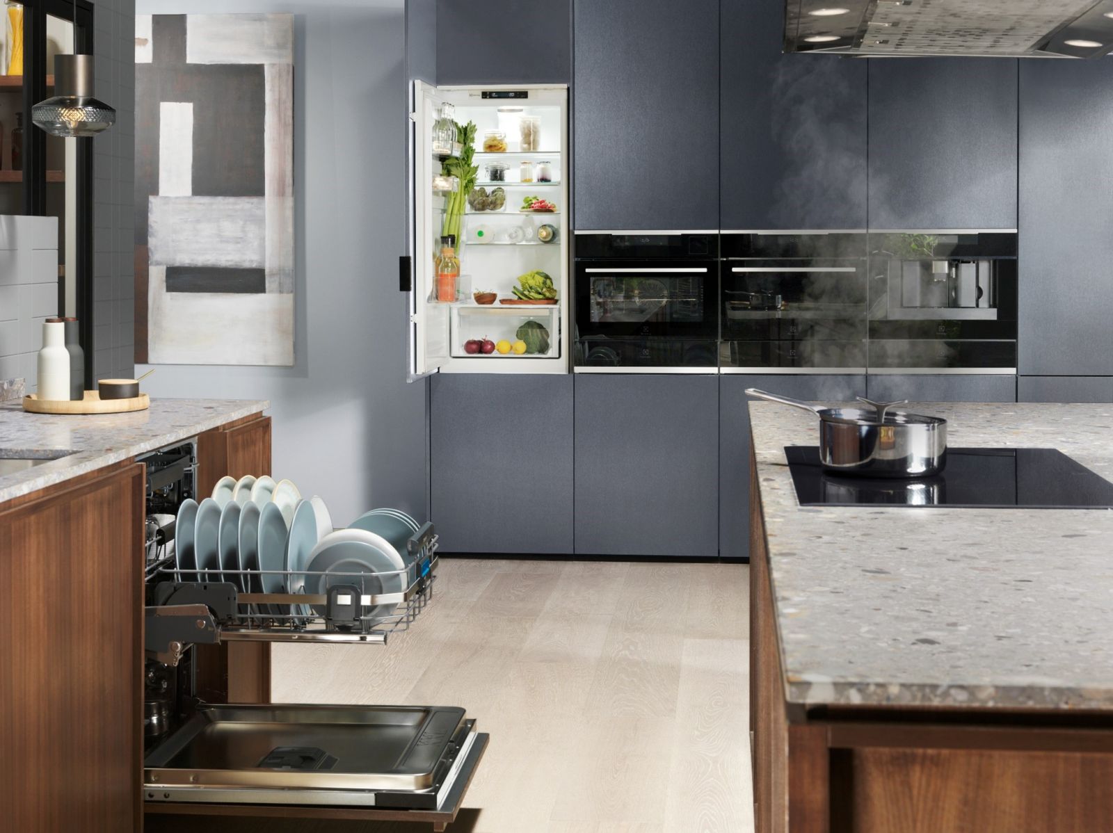 beépített konyha eszközök modern