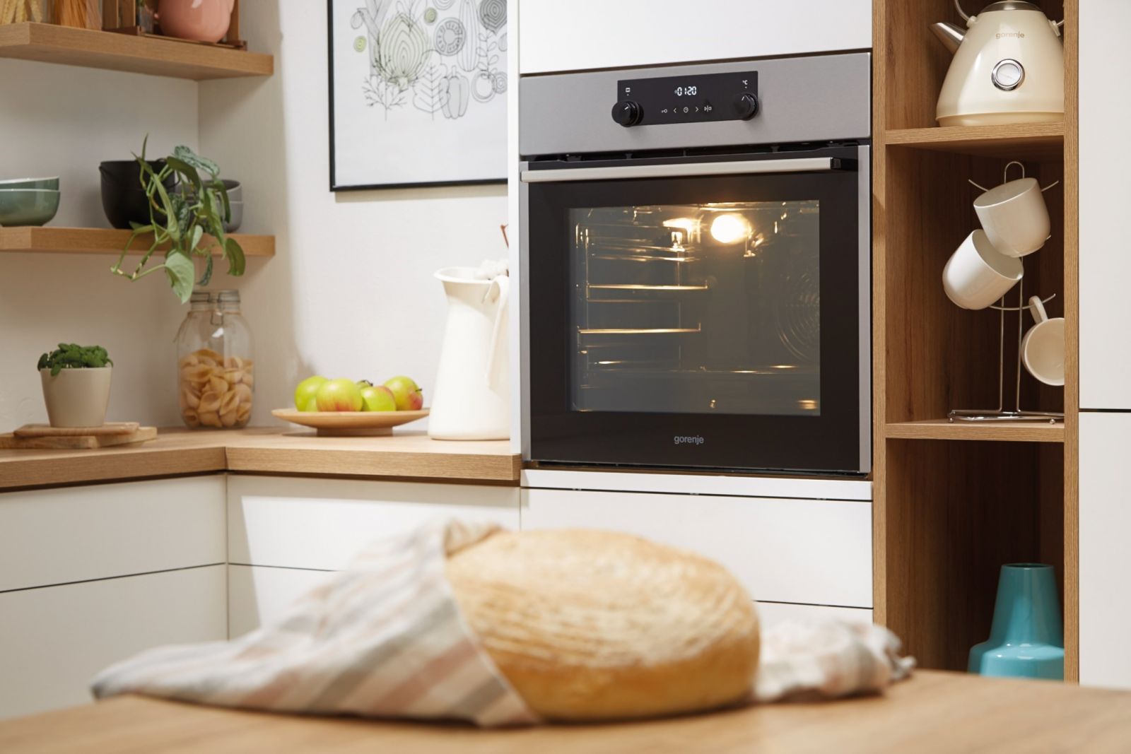 beépített eszközök modern konyha