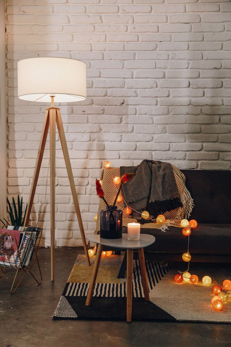 lámpa, trend, bonami, őszi, szezon, világítás