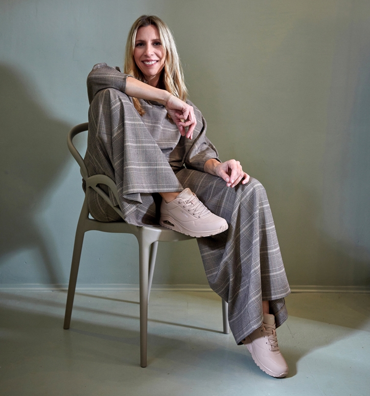 Cakó Kinga, a CAKÓ márka divattervezője