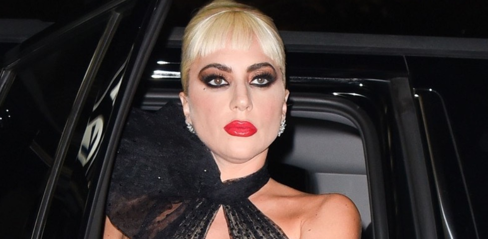 Lady Gaga a Gucci-ház premierjén