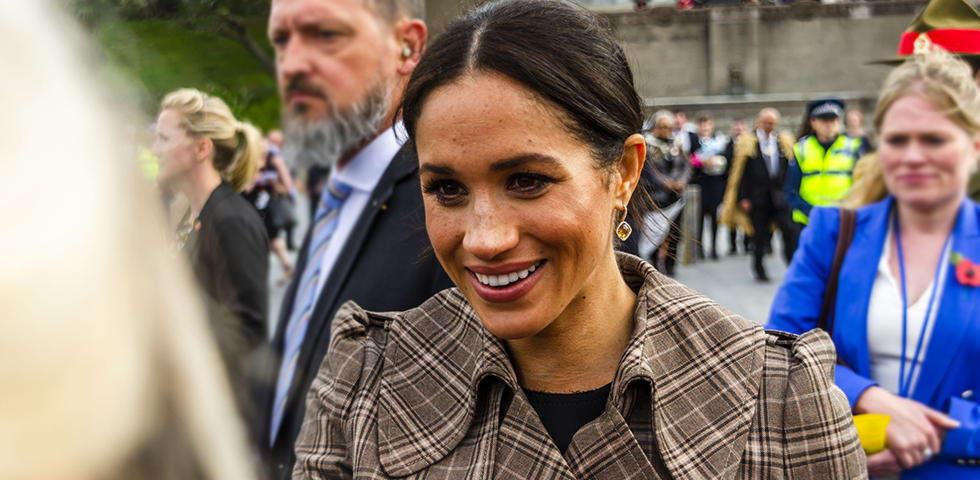 Meghan Markle sussexi hercegné