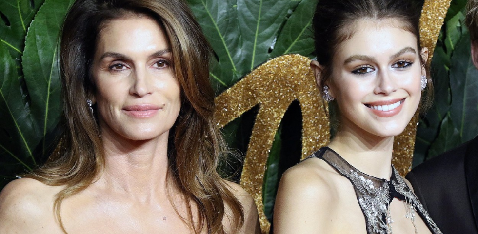 Cindy Crawford és Kaia Gerber