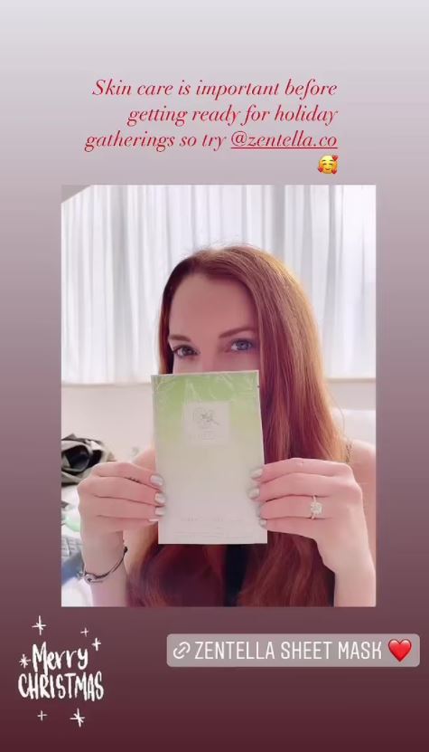 Lindsay Lohan