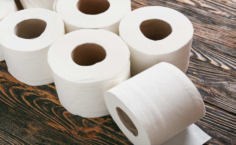 9. Könnyebben megoszthatod a WC-papírt