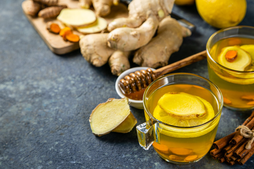 citrom gyömbér tea megfázás ellen gyümölcs vitamin