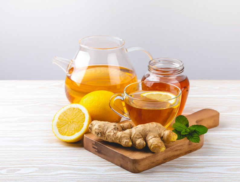 Citromos tea gyömbérrel megfázás ellen vitamindús csodaszer