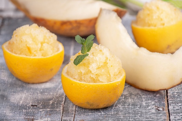 Citrom sorbet