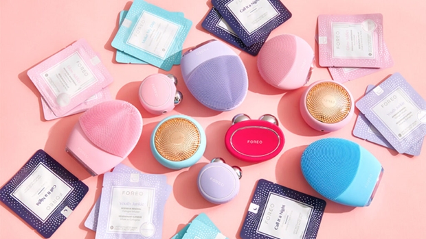 FOREO szépségápolási termékek clean beauty, tiszta szépségápolás, FOREO